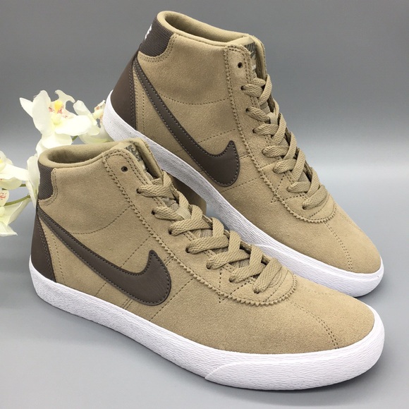 WMNS NIKE SB BRUIN HI khaki/ridgerock-white - Picture 5 of 8